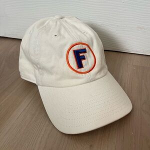 ‘47 Brand Florida Gators Vintage F White Hat